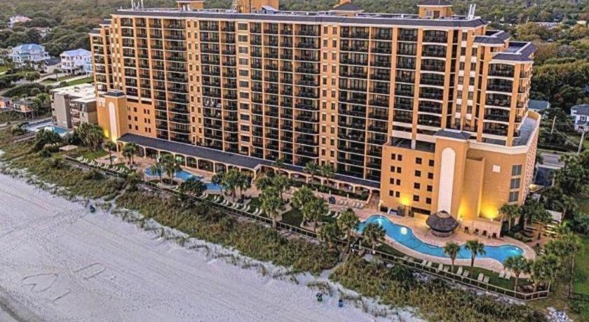 Island Vista Resort Myrtle Beach Zewnętrze zdjęcie