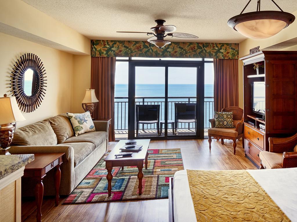 Island Vista Resort Myrtle Beach Zewnętrze zdjęcie