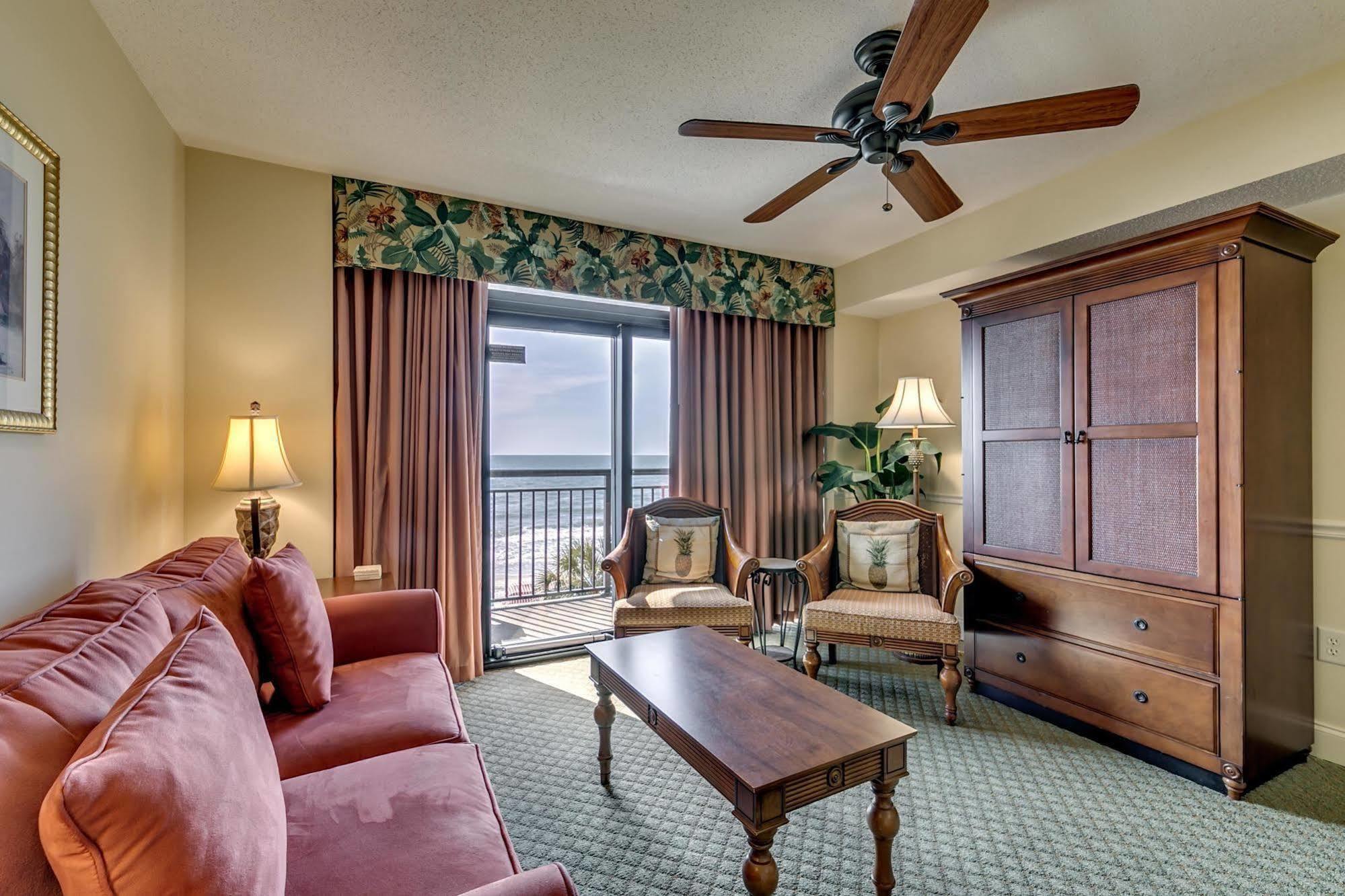 Island Vista Resort Myrtle Beach Zewnętrze zdjęcie