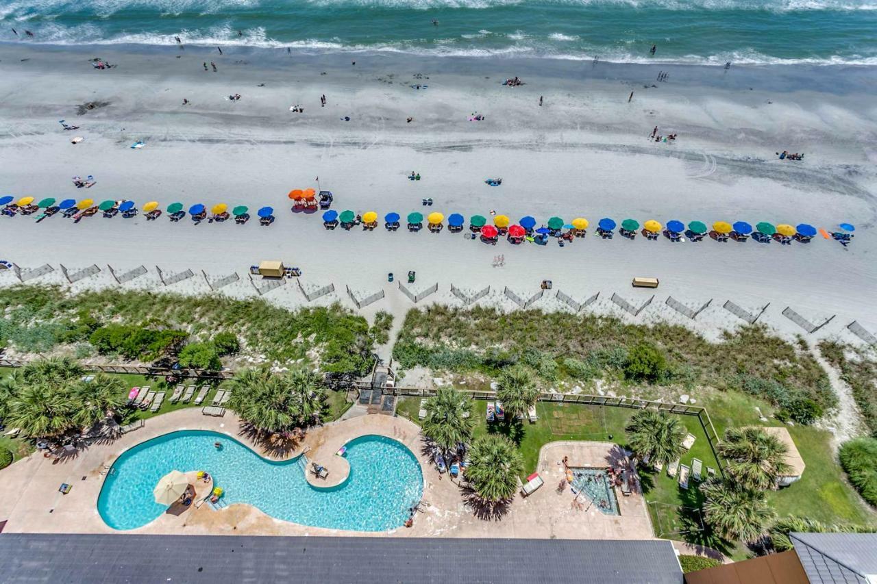 Island Vista Resort Myrtle Beach Zewnętrze zdjęcie